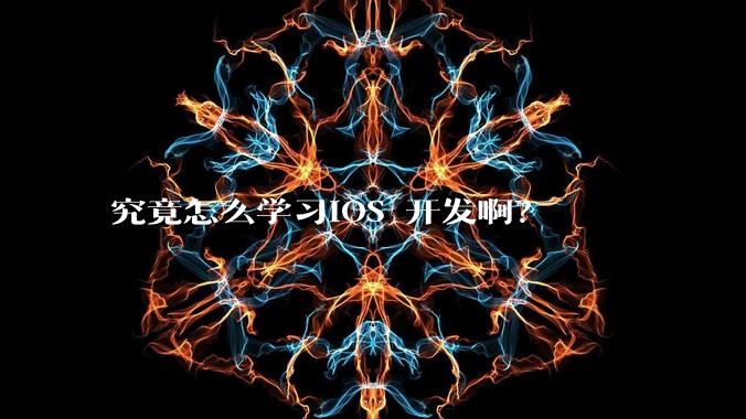 究竟怎么学习IOS 开发啊？