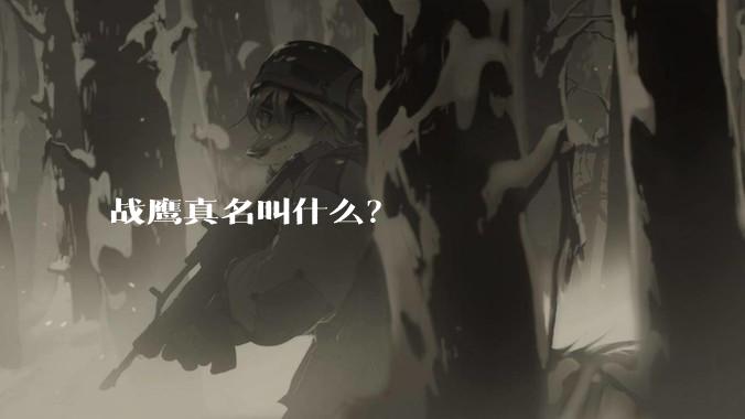 战鹰真名叫什么？