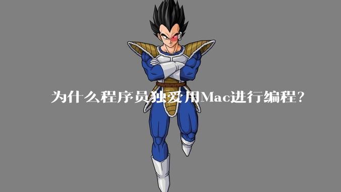 为什么程序员独爱用Mac进行编程？