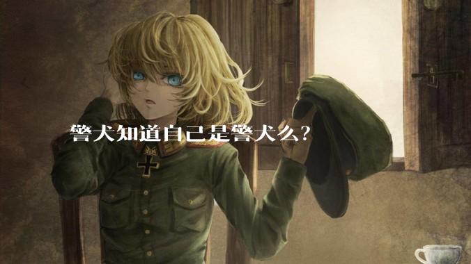警犬知道自己是警犬么？